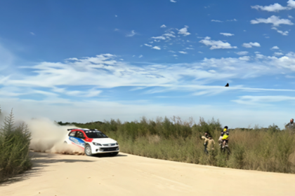 Rally de San Pedro: se completó la primera tanda de pruebas especiales en Santa Lucía y La Buena Moza | FM Avenida