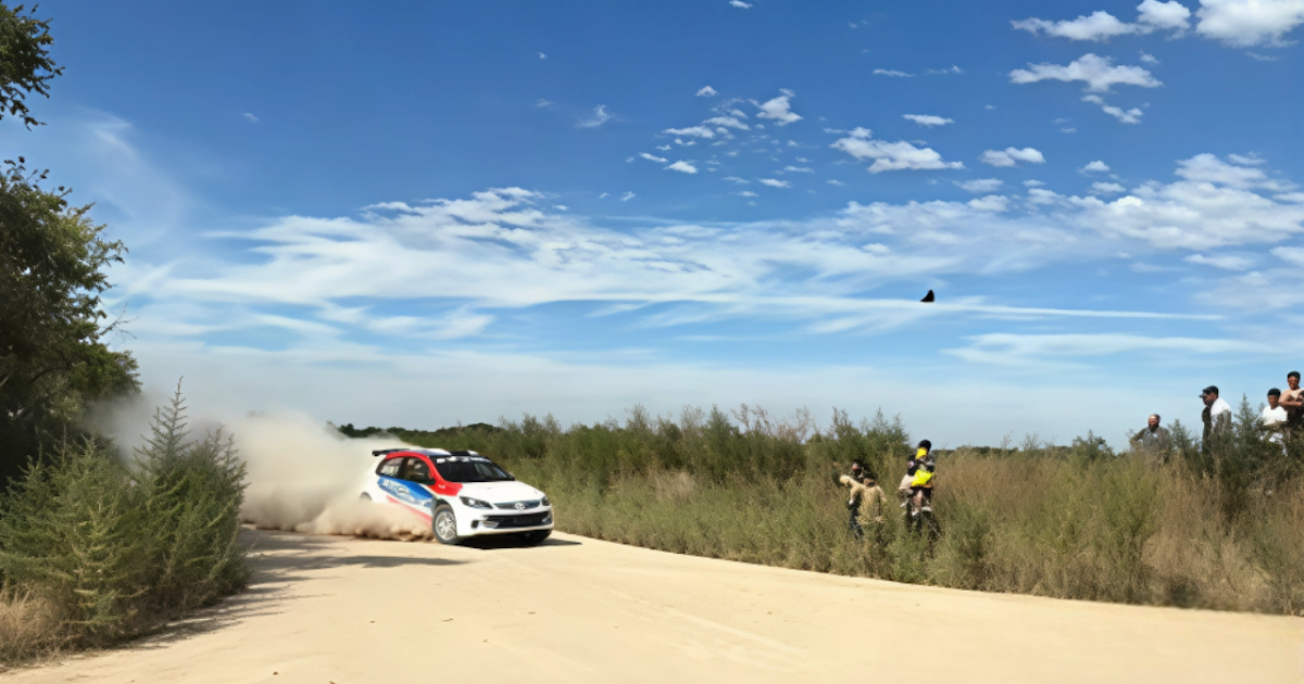 Rally de San Pedro: se completó la primera tanda de pruebas especiales en Santa Lucía y La Buena Moza | FM Avenida