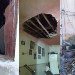 Rayo destrozó una casa de Bahía Blanca y dejó a una familia con una nena discapacitada en riesgo: "Fue como una bomba" | FM Avenida