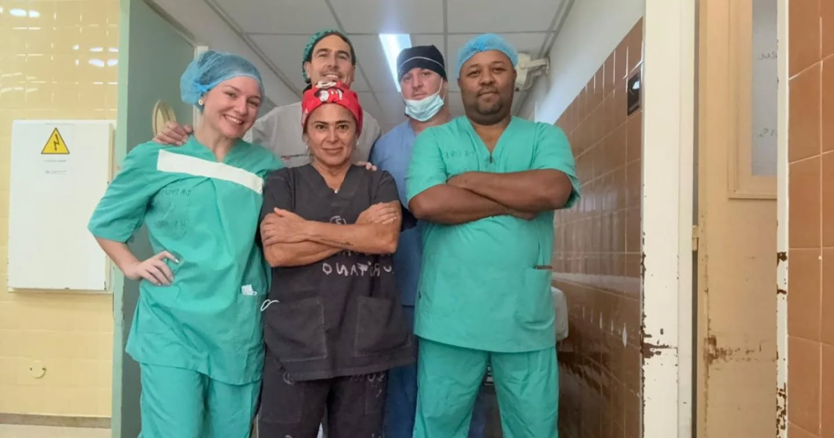 Realizaron con éxito en el Hospital una intervención de alta complejidad ante una fractura y hundimiento de cráneo | FM Avenida