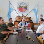 Refuerzan medidas de prevención tras reunión entre autoridades policiales y dirigentes rurales | FM Avenida