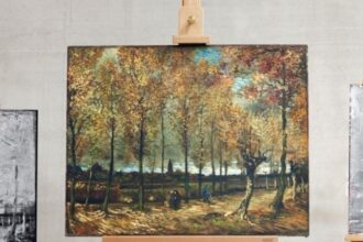 Restauran un cuadro de Van Gogh y descubren que debajo hay otros dos cuadros | FM Avenida