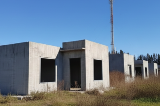 Río Tala: Aguardan medidas ante la usurpación del barrio de 25 viviendas | FM Avenida