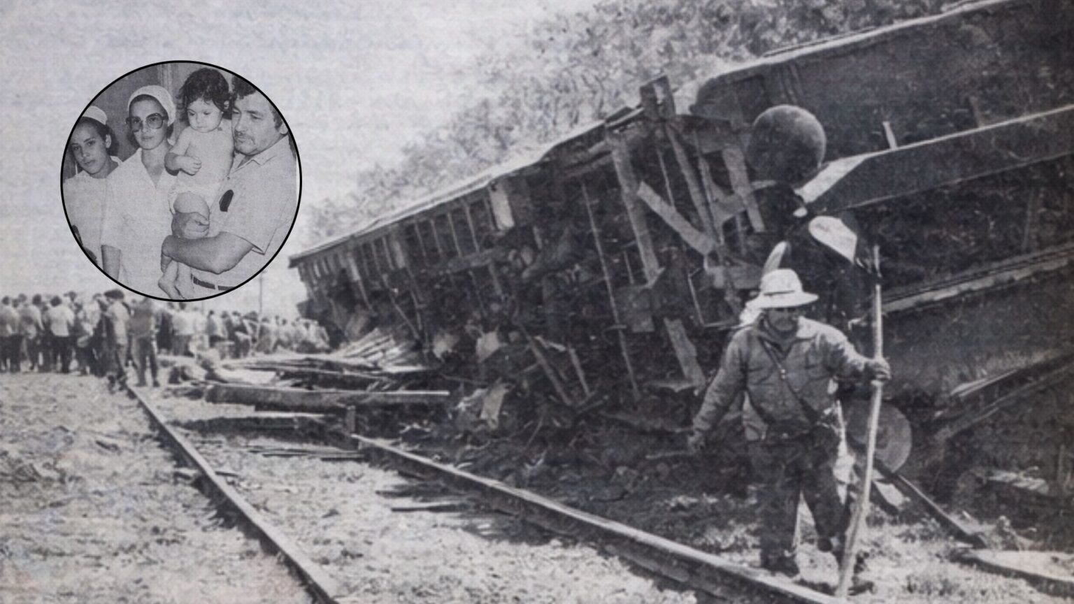 Río Tala: a 54 años del descarrilamiento del “Serranoche”, que dejó cinco muertos y más de 60 heridos | FM Avenida