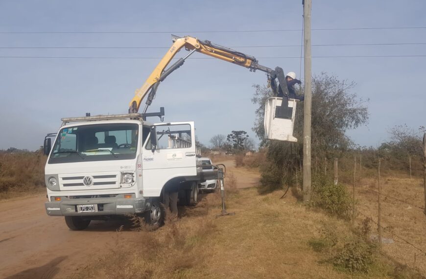 Río Tala: corte de luz programado para este miércoles en zonas de ruta 9 y el barrio Municipal | FM Avenida