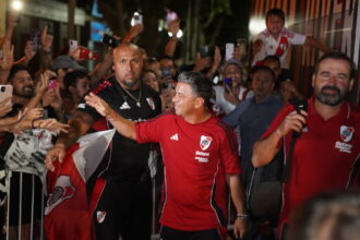 River llegó a San Luis y Gallardo recuperó la sonrisa en su momento más complicado: mañana enfrenta a Ciudad Bolívar por Copa Argentina | FM Avenida