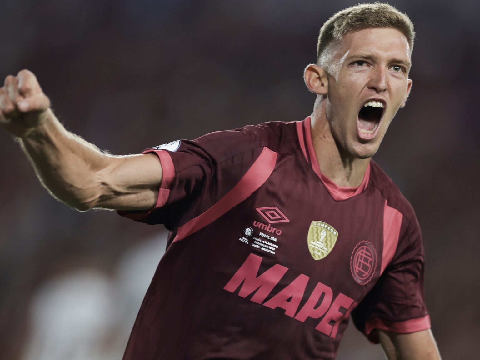 Rodrigo Castillo, el goleador de Lanús que amargó a Flamengo, recordó sus inicios en el River de Gallardo y por qué lo dejaron libre | FM Avenida