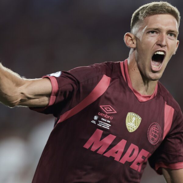 Rodrigo Castillo, el goleador de Lanús que amargó a Flamengo, recordó sus inicios en el River de Gallardo y por qué lo dejaron libre | FM Avenida