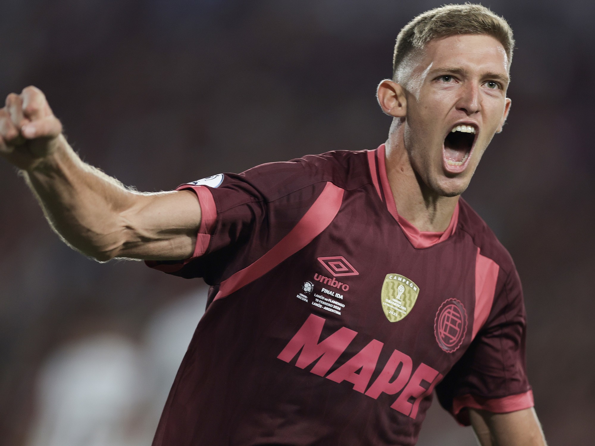 Rodrigo Castillo, el goleador de Lanús que amargó a Flamengo, recordó sus inicios en el River de Gallardo y por qué lo dejaron libre | FM Avenida