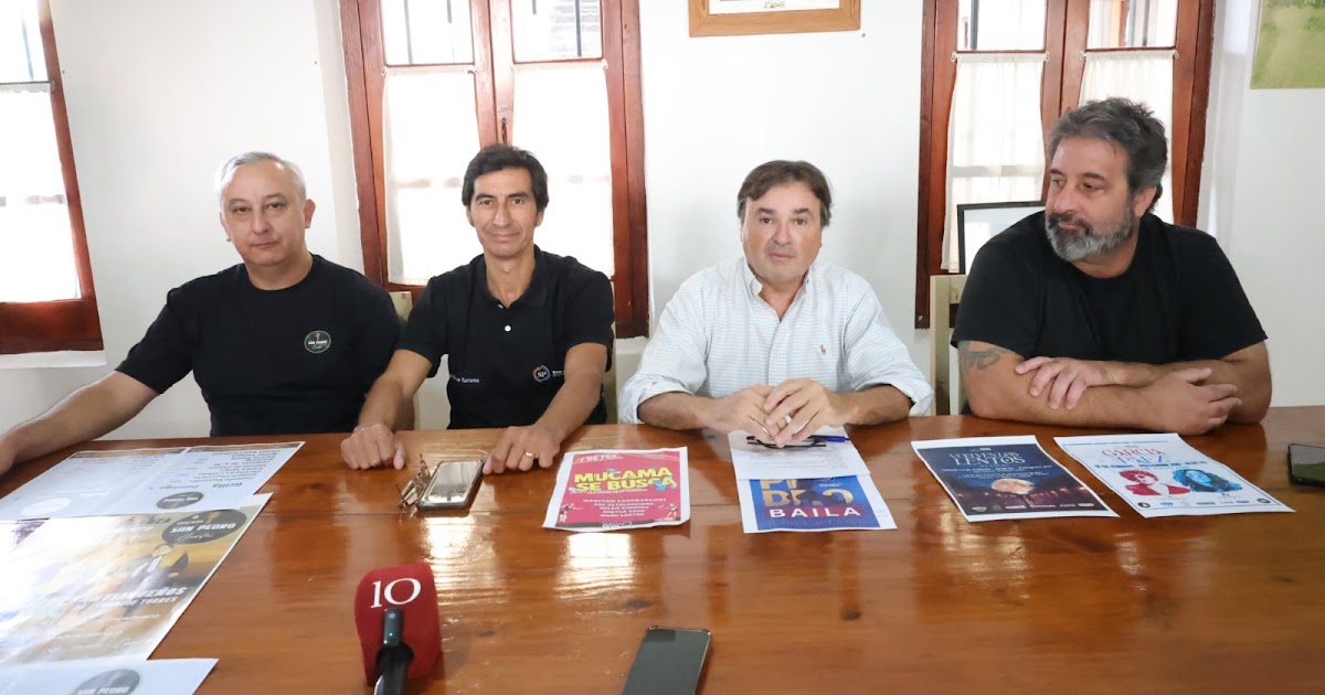 San Pedro lanzó su agenda de Carnaval con proyecciones de ocupación de hasta el 90 por ciento | FM Avenida