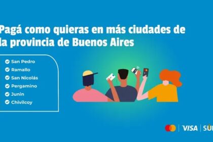 San Pedro se suma al sistema de pago abierto para el transporte público | FM Avenida