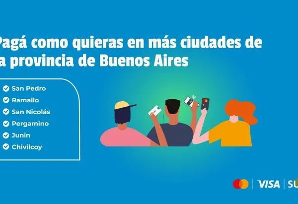 San Pedro se suma al sistema de pago abierto para el transporte público | FM Avenida