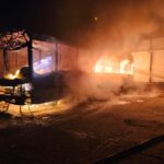 Se incendió por completo un colectivo en General Pueyrredón | FM Avenida