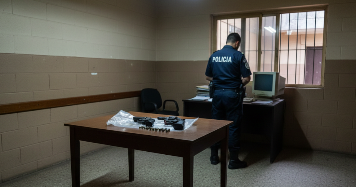 Secuestraron armas de fuego tras un allanamiento por amenazas | FM Avenida