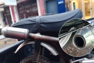 Secuestro y destrucción de escapes antirreglamentarios: a cuánto asciende la multa | FM Avenida