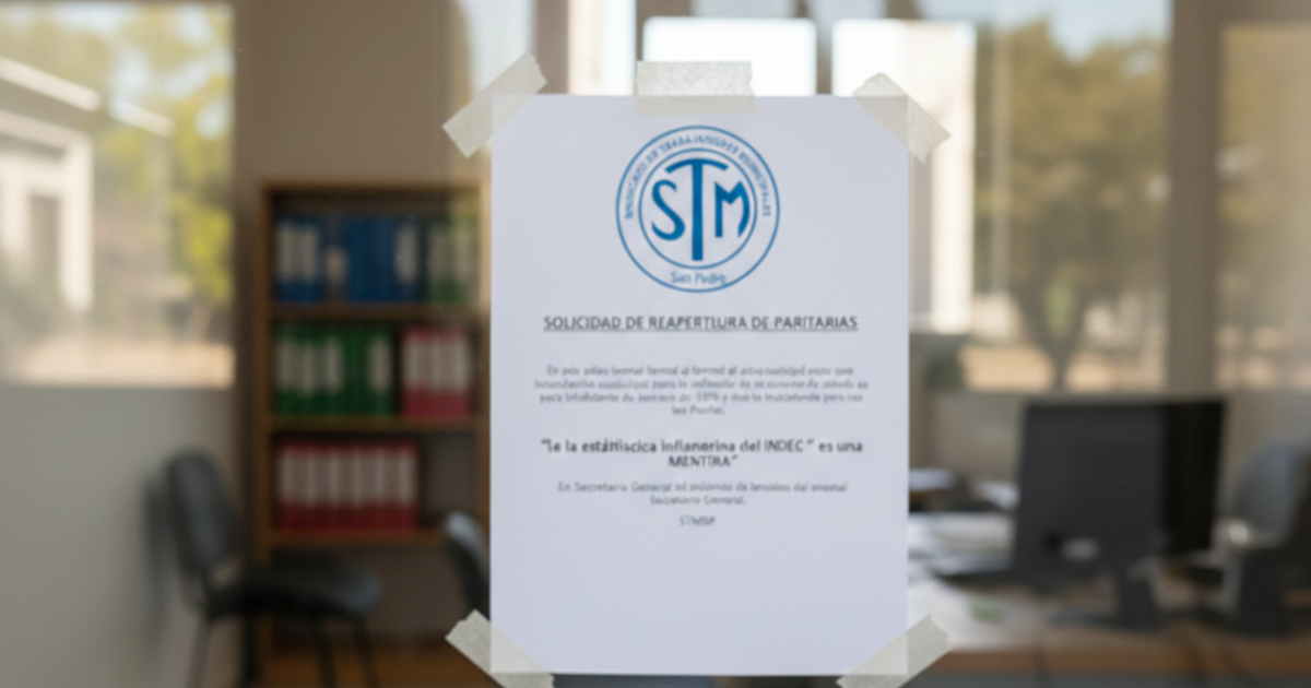 Sindicato de Municipales pidió la reapertura de paritarias | FM Avenida