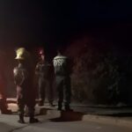 Susto y apagón: se prendió fuego un cable y un barrio quedó a oscuras | FM Avenida