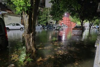 Temporal, lluvia e inundación en Avellaneda y otros distritos del conurbano | FM Avenida