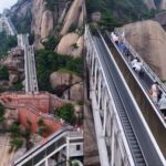 Tiene 1.236 metros y equivale a 88 pisos: así es la escalera mecánica al aire libre más alta del mundo | FM Avenida