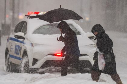 Tormenta de nieve en Estados Unidos: alertan por nevadas extremas y hasta 50 centímetros en Nueva York | FM Avenida