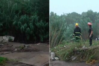 Tragedia en Entre Ríos: buscan a una madre y su hija arrastradas por el agua en un temporal | FM Avenida