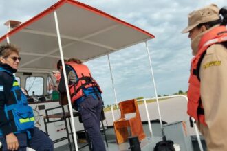 Tragedia en el río: hallaron el cuerpo de Sergio Gilli cerca de la zona en la que se hundió la embarcación | FM Avenida