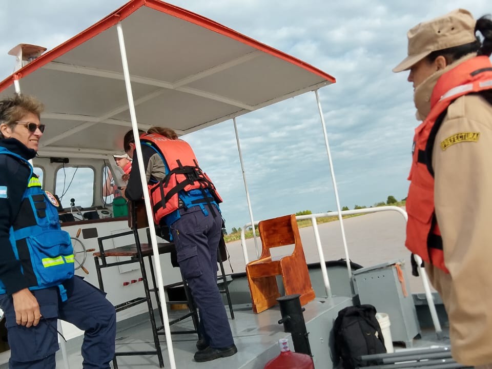 Tragedia en el río: hallaron el cuerpo de Sergio Gilli cerca de la zona en la que se hundió la embarcación | FM Avenida