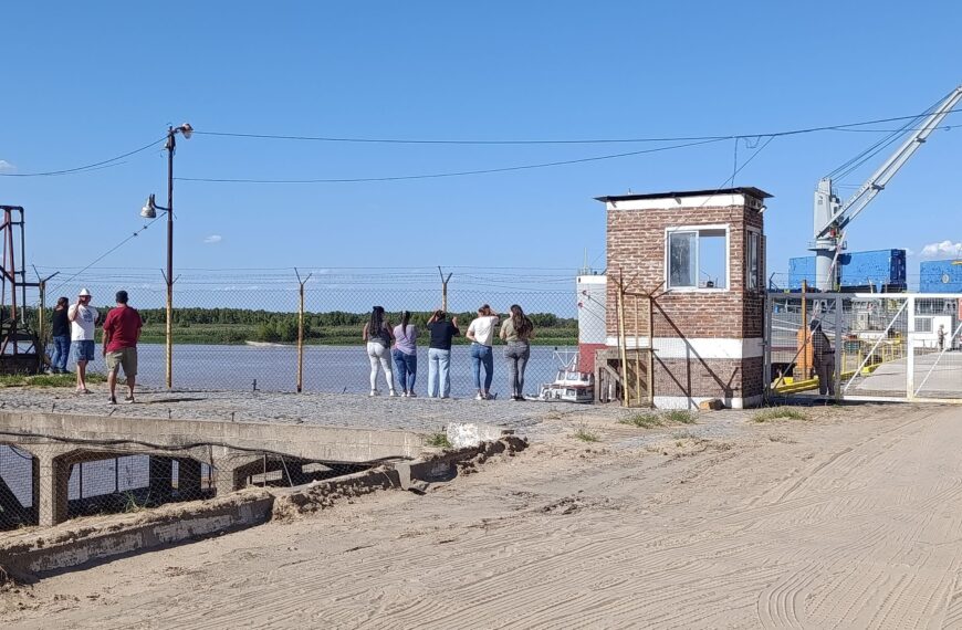 Tragedia en el río: más dolor y demoras para la familia de Sergio Gilli que espera la entrega del cuerpo | FM Avenida