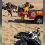 Tragedia en médano de Villa Gesell: murió un turista tras caer de una moto | FM Avenida
