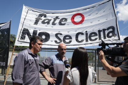 Tras el cierre de FATE, su empresa controlante instalará en el mismo predio baterías chinas para evitar cortes de luz | FM Avenida