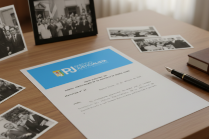 Tras la postergación, oficializaron la lista para la conducción del PJ de San Pedro | FM Avenida