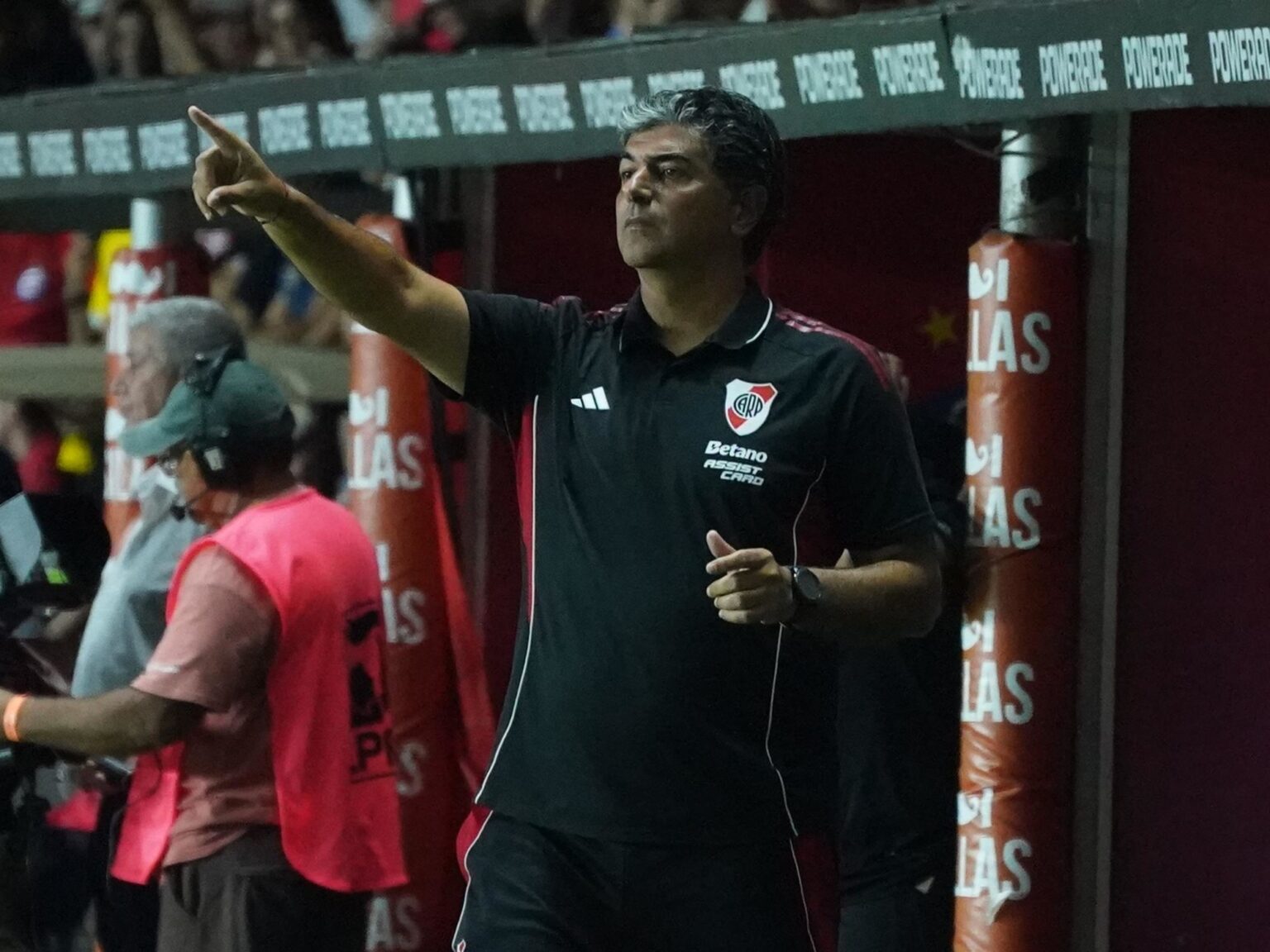 Tras otra derrota de River y la roja a Gallardo, habló Biscay: "No tuvimos claridad, tenemos que mejorar" | FM Avenida