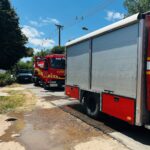 Trasladan a la mujer que se quemó en un incendio en Villa Igoillo al Hospital Bicentenario | FM Avenida