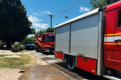 Trasladan a la mujer que se quemó en un incendio en Villa Igoillo al Hospital Bicentenario | FM Avenida