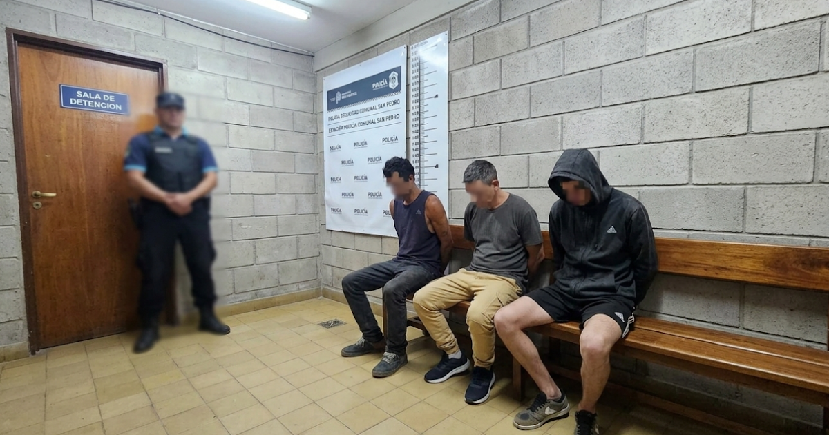 Tres aprehendidos por captura activa, resistencia a la autoridad y violencia de género | FM Avenida