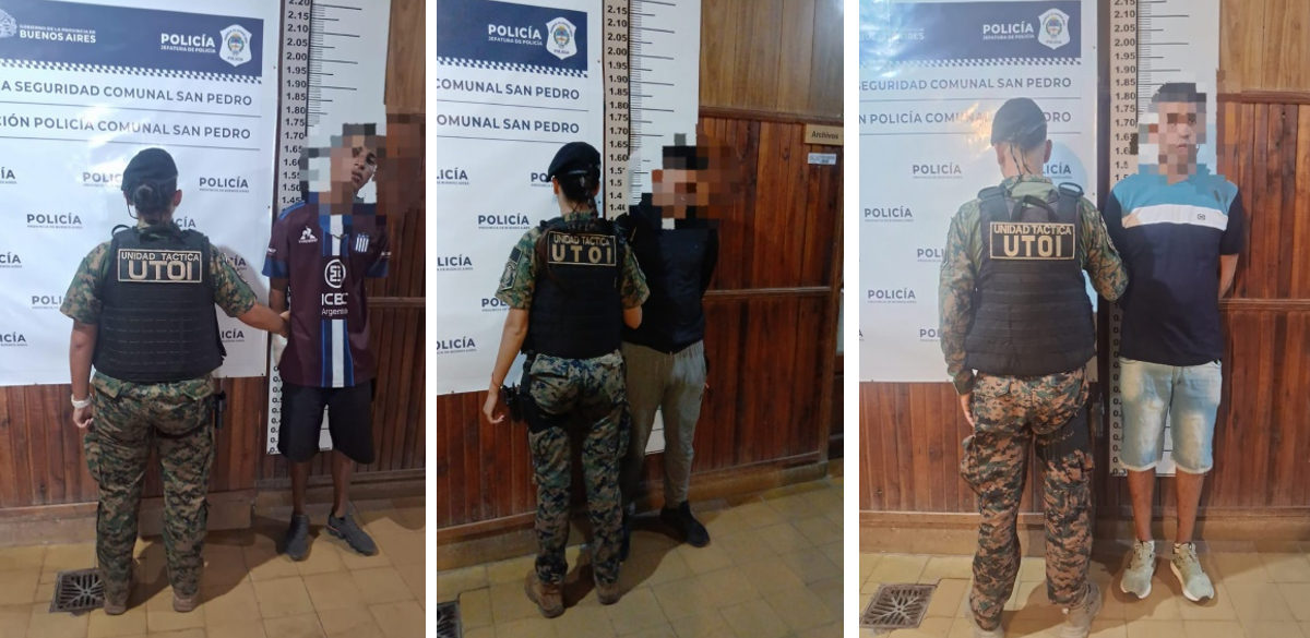 Tres detenidos con pedidos de captura tras operativos de la UTOI y la Policía Comunal | FM Avenida