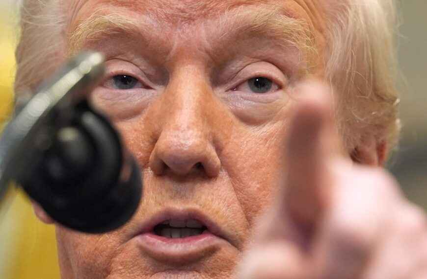 Trump amenazó con pedir la pena de muerte si Nancy Guthrie no es liberada con vida | FM Avenida