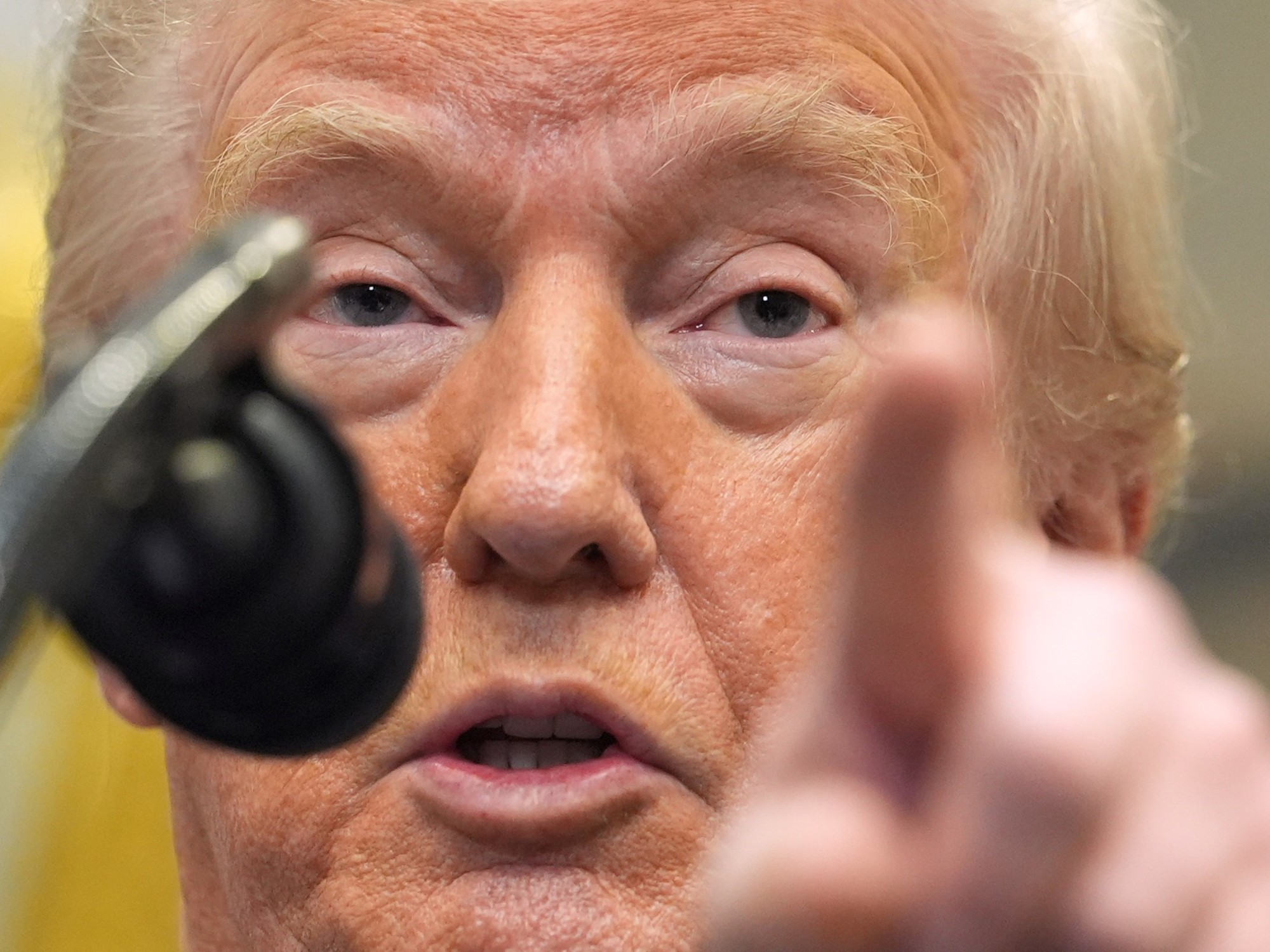 Trump amenazó con pedir la pena de muerte si Nancy Guthrie no es liberada con vida | FM Avenida