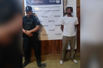 Un aprehendido por violar una restricción perimetral y amenazar a su ex pareja en Río Tala | FM Avenida