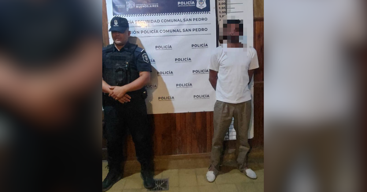 Un aprehendido por violar una restricción perimetral y amenazar a su ex pareja en Río Tala | FM Avenida