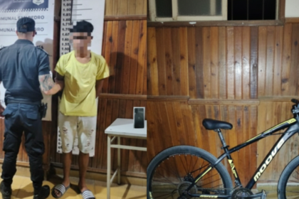 Un aprehendido tras el robo de una bicicleta y un celular a dos niños en el boulevard | FM Avenida