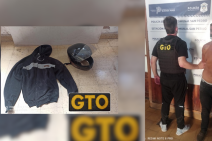 Un detenido por un robo de "motochorros" contra una mujer de 72 años | FM Avenida