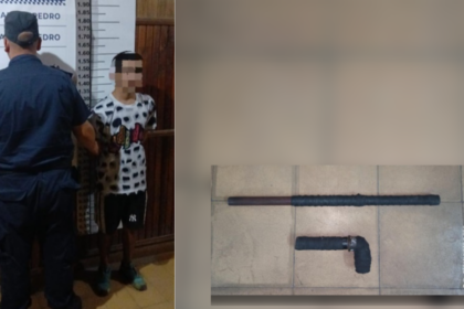 Un joven aprehendido tras ingresar a la vivienda de su expareja y amenazarla con un arma | FM Avenida