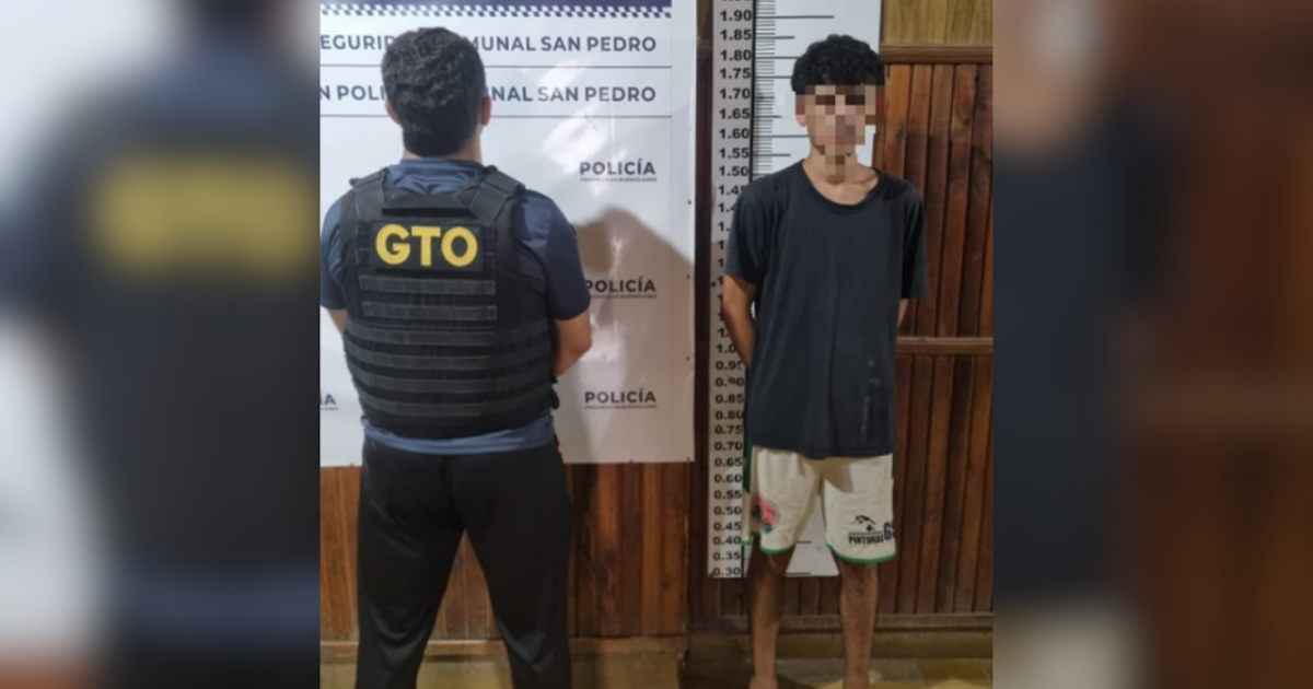 Un joven de 20 años fue detenido en una investigación por hurto | FM Avenida
