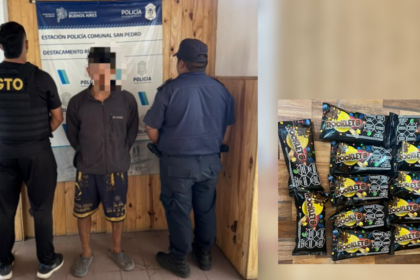 Un joven de 25 años fue aprehendido tras allanamientos por el robo de mercadería congelada | FM Avenida