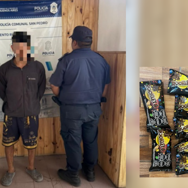 Un joven de 25 años fue aprehendido tras allanamientos por el robo de mercadería congelada | FM Avenida