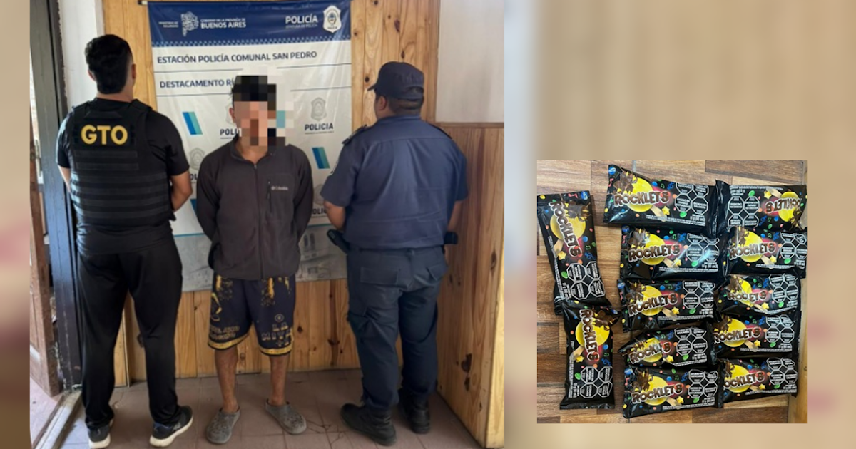 Un joven de 25 años fue aprehendido tras allanamientos por el robo de mercadería congelada | FM Avenida