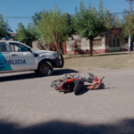 Un motociclista herido tras chocar con un vehículo cuyos ocupantes se dieron a la fuga | FM Avenida