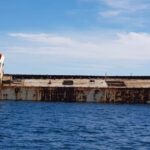 Un pesquero chino hundido para crear una arrecife artificial: cómo es el lugar donde desapareció Sofía Devries en Puerto Madryn | FM Avenida