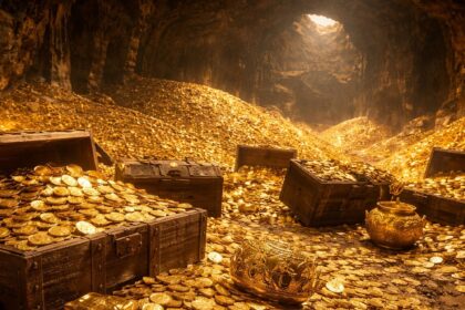 Un tesoro monumental: el hallazgo de 1.000 toneladas de monedas de oro que sorprendió al mundo y pertenece a este país | FM Avenida